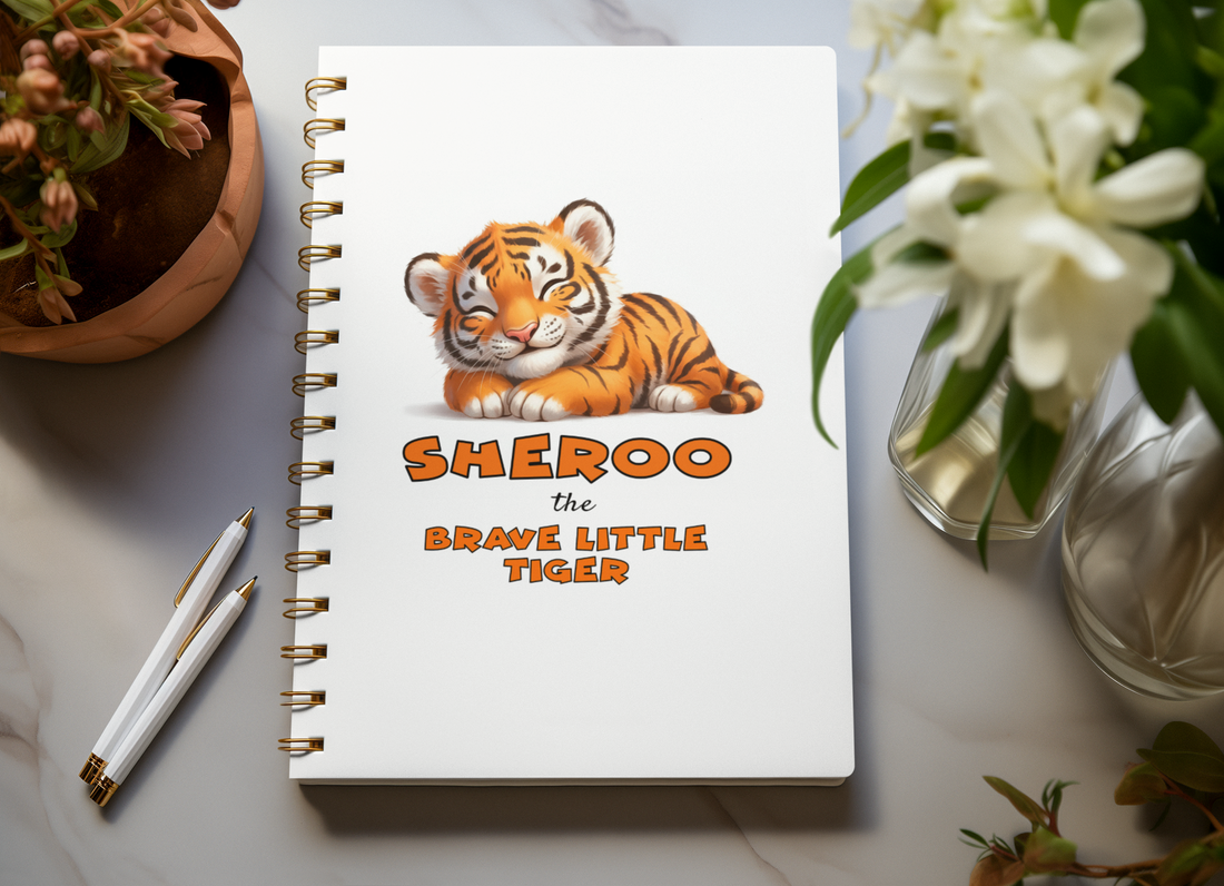 Courage Starts With a pen Notebooks