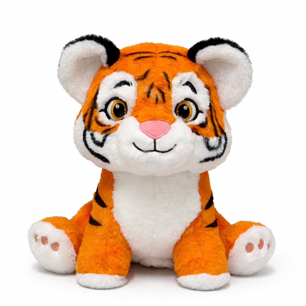 Sheroo the Brave Little Tiger™ Plush - Brave Little Tiger