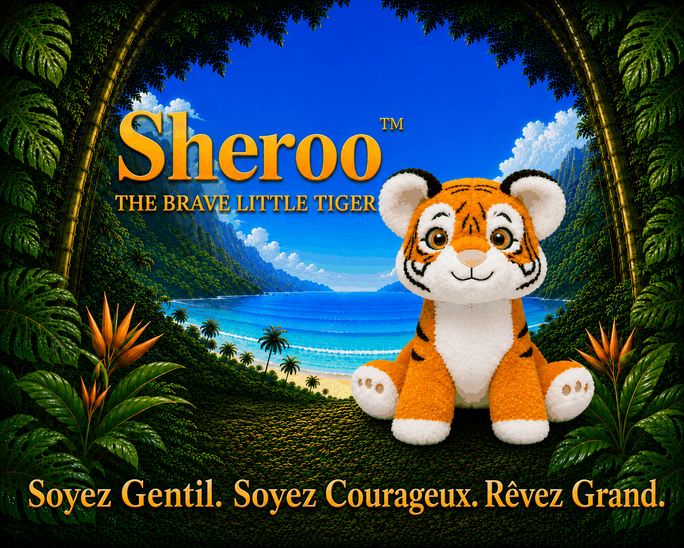 Sheroo Reversible Premium Wall Art 300 gsm Premium Glossy print. With every Sheroo Wall Art purchase.
