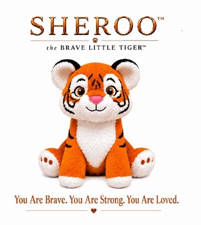 Sheroo Reversible Wall Art premium glossy print with two designs, customizable, supports no-kill animal shelters