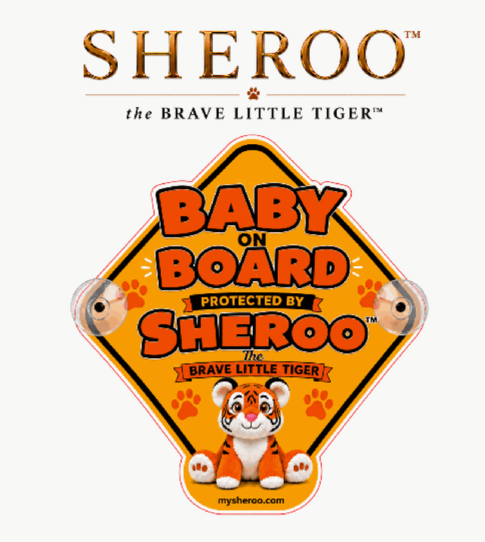 Baby on board sign