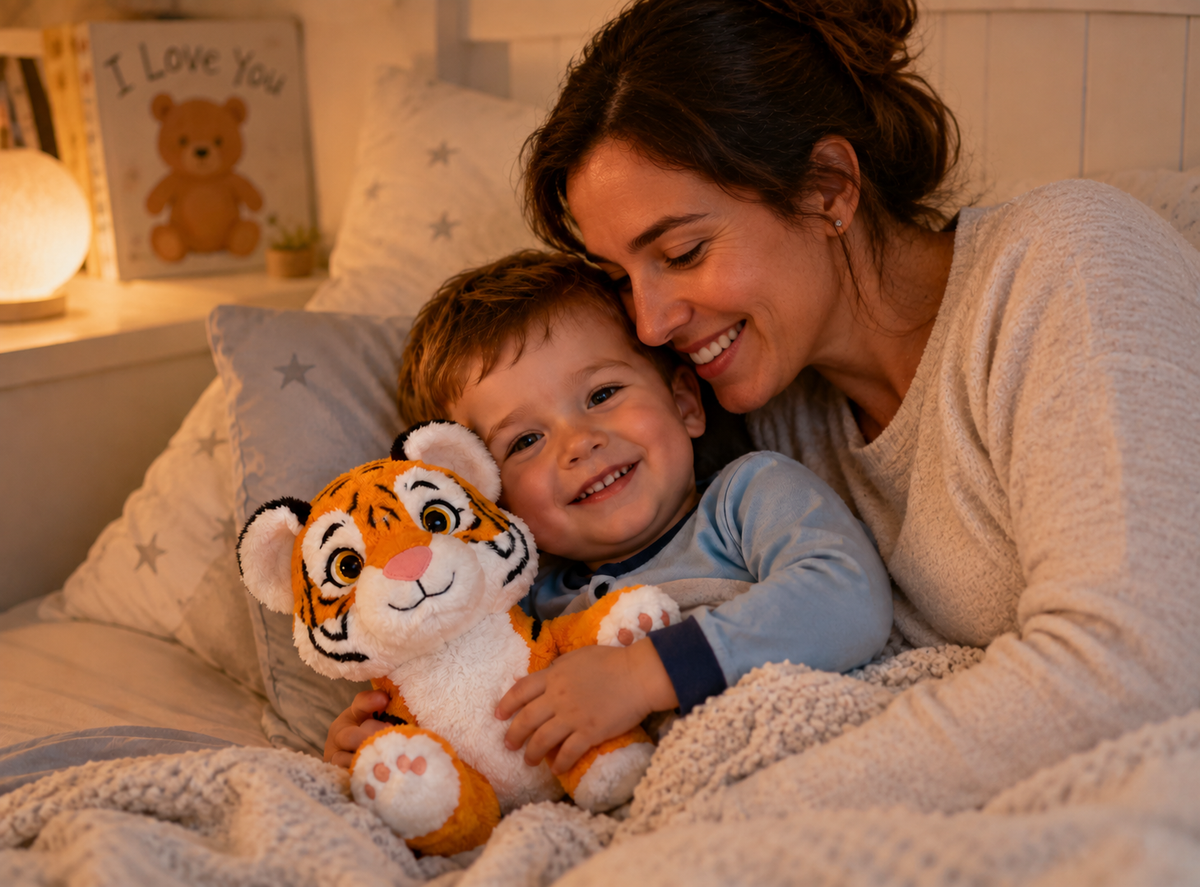 Sheroo the Brave Little Tiger™ | Recordable Comfort Plush