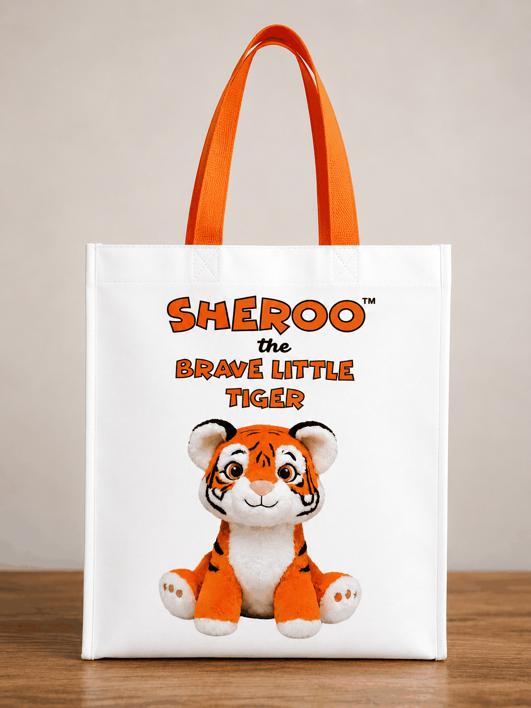 Sheroo Recordable Stuffed Animal with Premium Reusable Tote