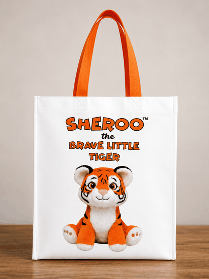 Sheroo Recordable Stuffed Animal with Premium Reusable Tote